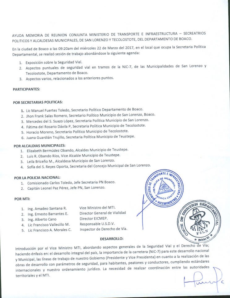 acuerdos